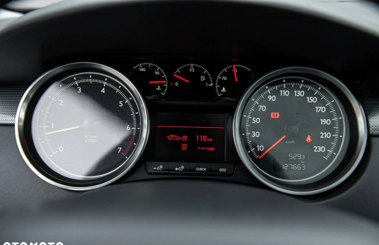 Peugeot 508 cena 32700 przebieg: 127000, rok produkcji 2013 z Bobolice małe 466
